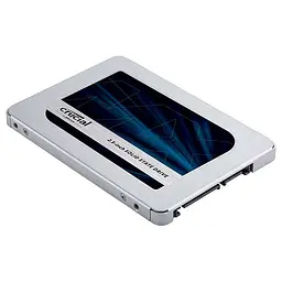Накопичувач SSD Crucial Sata 2.5" 500Gb MX500 480 512 (CT500MX500SSD1) Б/в - мініатюра 2