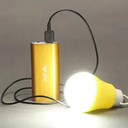 Лампочка з виходом (кабелем) USB світлодіодна Grand LED PC-1130 - мініатюра 7