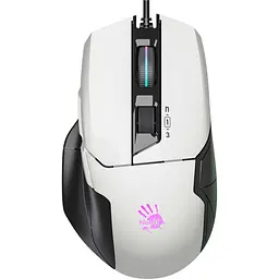 Миша A4Tech Bloody W70 Max USB panda white