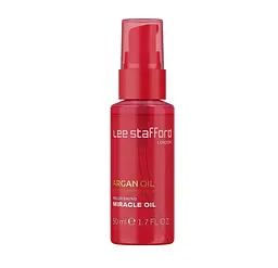 Живильна арганова олія Argan Oil from Morocco Nourishing Miracle Oil Lee Stafford 50 мл