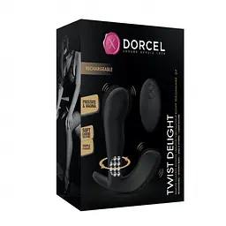Вібратор Dorcel Twist Delight 11.5 см чорний - мініатюра 13