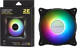 Вентилятор 2E Gaming F120IR-ARGB 120мм (2E-F120IR-ARGB) - мініатюра 7