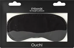 Маска на очі Ouch! Soft Eyemask (чорний) - мініатюра 4