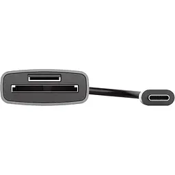 Кардрiдер Trust Dalyx Fast Aluminium USB-C Card Reader Dalyx Fast USB-С Card reader (24136) - мініатюра 2