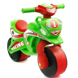 Мотоцикл-каталка Doloni-toys Байк Спорт, зелений, 0138(9)/50