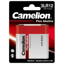 Батарейка Camelion 3LR12 Plus Alkaline х 1 (3LR12-BP1)
