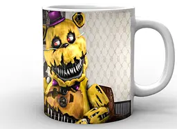 Кружка GeekLand Five Nights At Freddys П'ять ночей з Фредді постер FN.02.019 - мініатюра 3