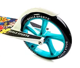 Самокат Scale Sports 93х38х105 см Різнобарвний 000231286 - мініатюра 4