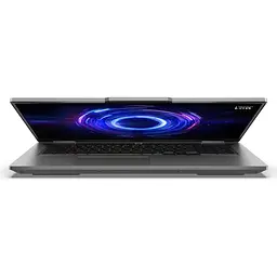 Ноутбук Lenovo LOQ, 17, 3 Full HD, Intel Core i5 13450HX до 4, 6 ГГц, 16 ГБ DDR5 4800, 512 ГБ SSD, NVIDIA GeForce RTX 5050 8 ГБ, Free Dos, Luna Gray 512 ГБ - мініатюра 7