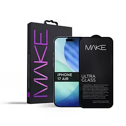 Захисне скло MAKE Apple iPhone 17 Air Ultra Glass