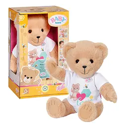 М'яка іграшка BABY BORN – ВЕДМЕДИК ТЕДДІ BABY born 834435 - мініатюра 2