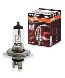 Галогенова лампа OSRAM H4 64196TSP TruckStarPro 75/24V 70W P43T 10X10X1