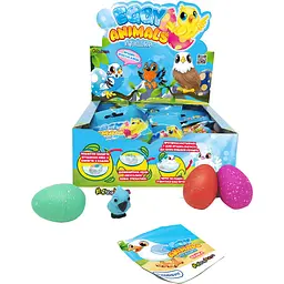 Зростаюча іграшка в яйці #sbabam Eggy Animals Пташки у дисплеї 12 шт. (91/CN22-CDU) - мініатюра 2