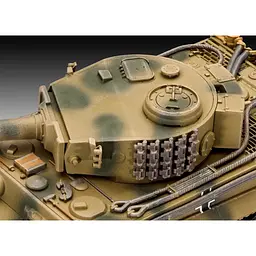 Збірна модель Revell Танк PzKpfw VI Tiger Ausf. H 180 деталей (RVL-03262) - мініатюра 6