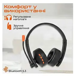 Гарнітура Meetion MT-BTH003MIC-A (MT-BTH003MIC-A) - мініатюра 3