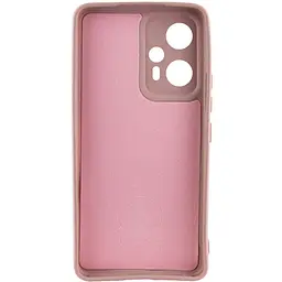 Чохол Silicone Cover Lakshmi Full Camera (A) для Xiaomi Redmi Note 12T Pro Рожевий / Pink Sand - мініатюра 2