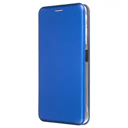 Чехол-книжка для Infinix Hot 40i, G-Case, синий, кожаный чехол-книга из экокожи (PU) и TPU, с магнитом, с подставкой и вместительным кардхолдером, противоударный, защита всего корпуса, ArmorStandart (ARM79051)