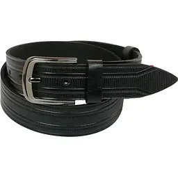 Чоловічий шкіряний ремінь Skipper 106-126х4 см acs0017465