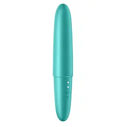 Вібратор для клітора Satisfyer Ultra Power Bullet 6 12.8 см бірюзовий - мініатюра 4