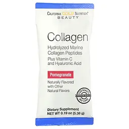 Коллаген Marine Collagen Peptides Lemon 30 Packets CGN vit0005700 - миниатюра 6