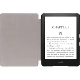 Чохол-книжка BeCover Ultra Slim для Amazon Kindle 11th Gen 2022 Deep Blue (708847) [123222] - мініатюра 3