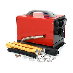 Обігрівач Voltronic автомобільний дизельний паливний 1224V, 5000W (kVA) - мініатюра 4