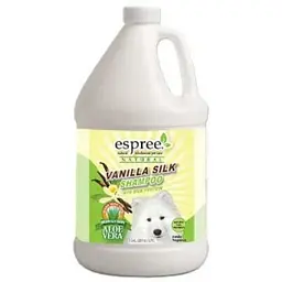 Увлажнюючий шампунь Espree Vanilla Silk Shampoo для собак і кішок 3.79 л
