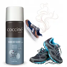 Дезодорант для взуття Coccine Nano deo silver 400мл - мініатюра 3