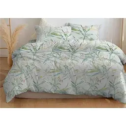 Комплект постільної білизни TIMETOSLEEP 2-х сп (2 нав.50х70) olive 01 Бязь GOLD LUХ