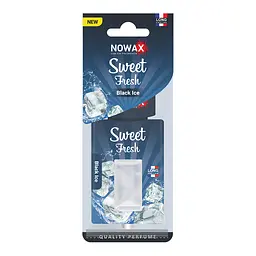Ароматизатор мембранний Nowax Sweet Fresh - Black Ice(NX00122)
