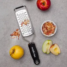 Тертка двостороння Microplane Gourmet, 31,2 см, чорна (45002) - мініатюра 3