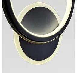 Бра Artlight 6450BK+GD - мініатюра 3