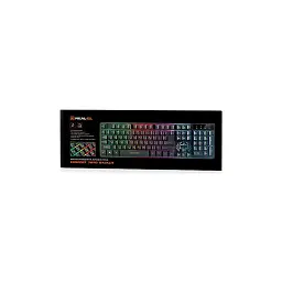 Клавіатура REAL-EL 7090 Comfort Backlit Black (EL123100031) - мініатюра 4