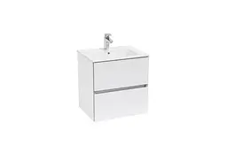 Тумба підвісна Roca Cube 65 см A85119B806, Білий, Білий