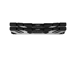 Пам'ять для настільних комп'ютерів Kingston FURY 48 GB (2x24GB) DDR5 8000 MHz Renegade Silver/Black (KF580C38RSK2-48) - мініатюра 2