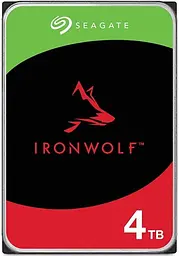 Жорсткий диск 4TB 3.5 5400 256MB SATA IronWolf Seagate teh0013533