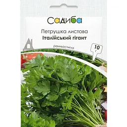Петрушка Італійський гігант 10 г, Садиба