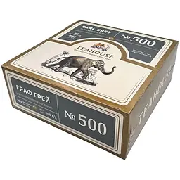 Чай чорний Teahouse Граф Грей №500 байховий у саше 200 г (100 шт. х 2 г) - мініатюра 2