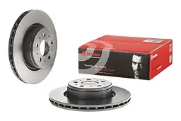 Диск гальмівний вентильований Tesla Model 3 17-25р Brembo (09.N360.11) - мініатюра 2
