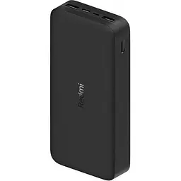 Портативна батарея Xiaomi Redmi Power Bank Fast Charge 20000 mAh 18W Black (PB200LZM) (VXN4304GL) - мініатюра 2