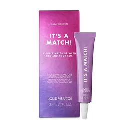 Рідкий вібратор Bijoux Indiscrets Clitherapy Liquid Vibrator – IT'S A MATCH Bijoux Indiscrets B0348; SO5910 93590 - мініатюра 1