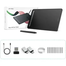 Графічний планшет XP-Pen Deco MW Black [104170] - мініатюра 6
