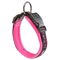 Нашийник для собак Ferplast Sport Dog C20/43 нейлон рожевий 2х33-43 см 78003916