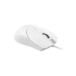 Мишка A4Tech OP-750S USB White (4711421003735) - мініатюра 6