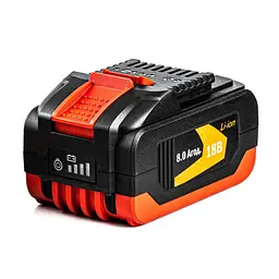 Акумулятор для продукції GTM B18V/8Аh (18 В, 8 А⋅год)