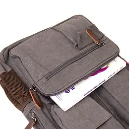 Текстильний рюкзак Vintage 30х42х15 см sum0014957 - мініатюра 6