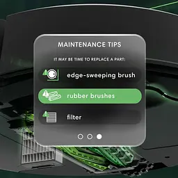 Робот-пилосос iRobot Roomba Max 705 Vac + AutoEmpty Black [163619] - мініатюра 9