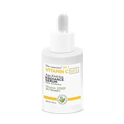 Сироватка для обличчя The Conscious Vitamin C Age-defying Radiance Serum Organic Lemon 30 мл - мініатюра 3