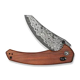 Ніж складаний Civivi Sixgill Guibourtia Wood C24050-DS1 - мініатюра 3