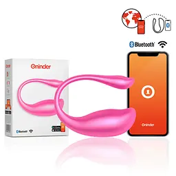 Смарт віброяйце колір: рожевий Oninder (Іспанія) Oninder O937713 103186 - мініатюра 1